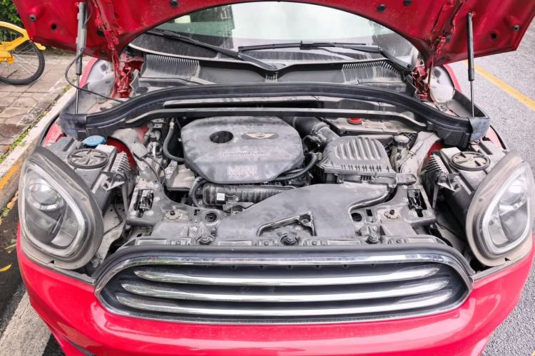 Used MINI Countryman 2017 1.5T COOPER ALL4 Engine Bay