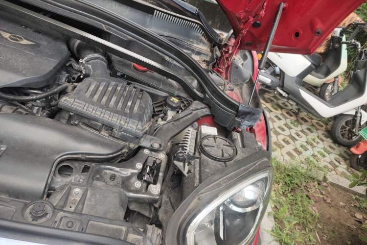 Used MINI Countryman 2017 2.0T COOPER S ALL4 Traveler Engine Bay Left