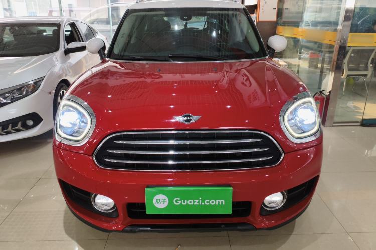 Used MINI Countryman 2017 1.5T COOPER ALL4 Very Holiday Edition Chili Red Exterior 1