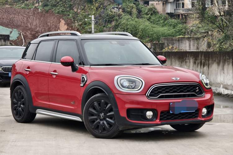 Used MINI Countryman 2017 2.0T COOPER S ALL4 Traveler Exterior 2