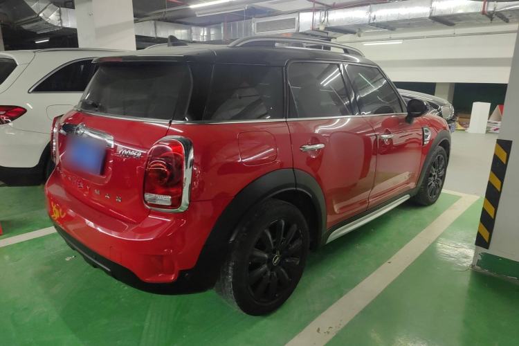 Used MINI Countryman 2017 1.5T COOPER ALL4 Traveler Exterior 3