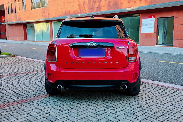 Used MINI Countryman 2017 2.0T COOPER S ALL4 Traveler Exterior 3