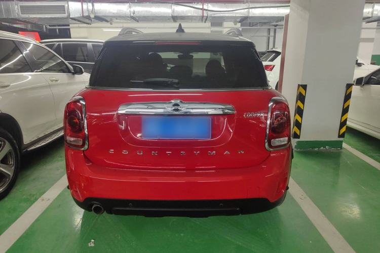 Used MINI Countryman 2017 1.5T COOPER ALL4 Traveler Exterior 4