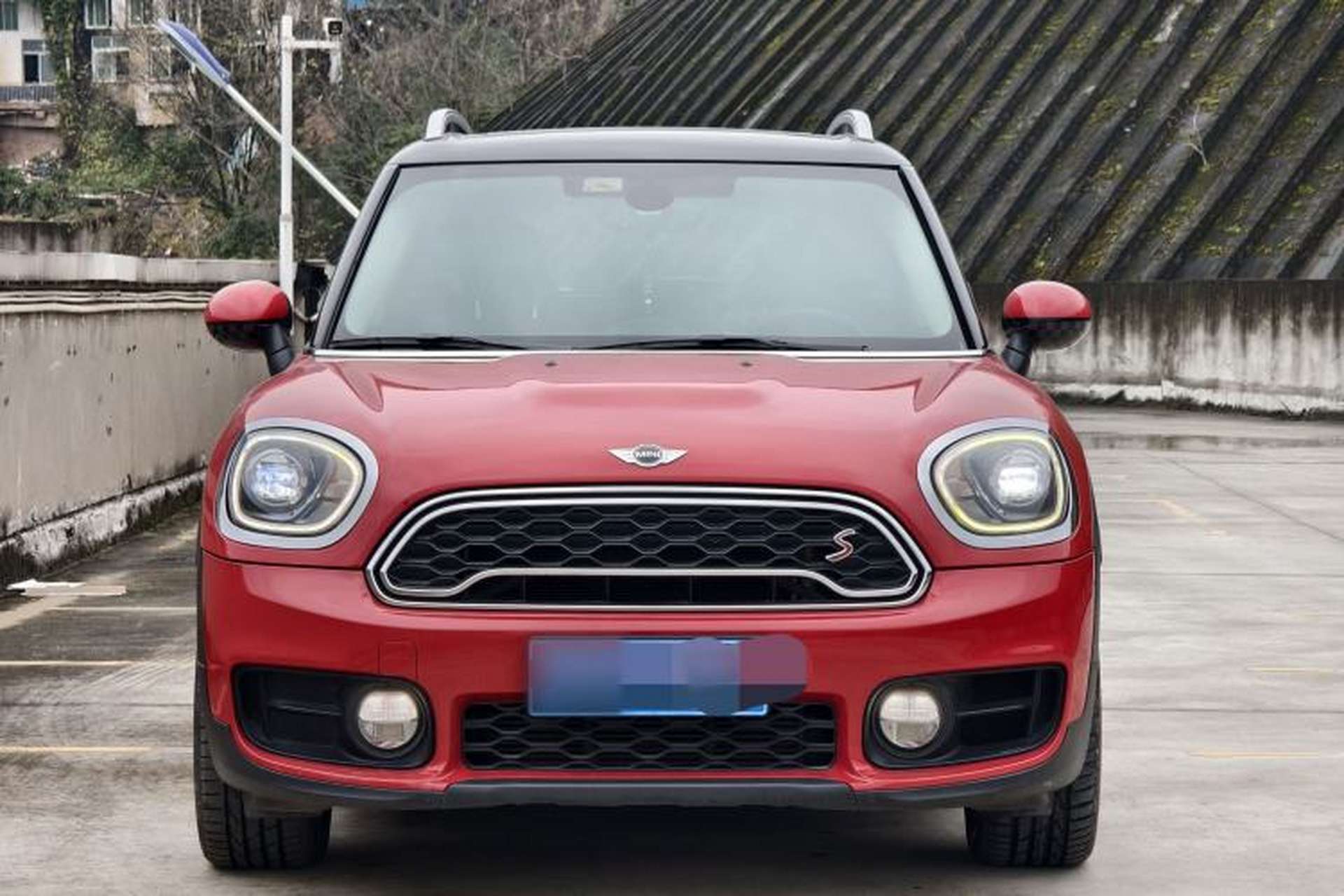 Used MINI Countryman 2017 2.0T COOPER S ALL4 Traveler Exterior 4