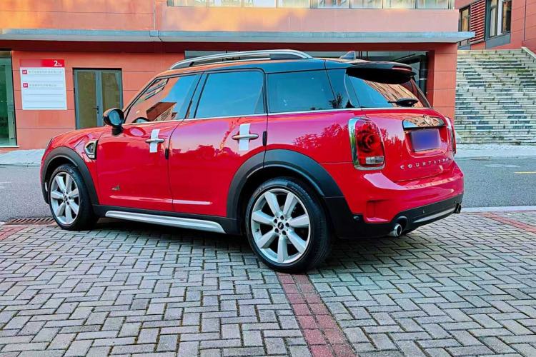 Used MINI Countryman 2017 2.0T COOPER S ALL4 Traveler Exterior 4