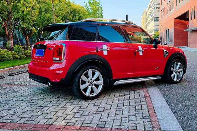 Used MINI Countryman 2017 2.0T COOPER S ALL4 Traveler Exterior 5