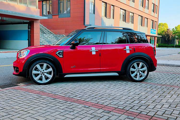 Used MINI Countryman 2017 2.0T COOPER S ALL4 Traveler Exterior 6