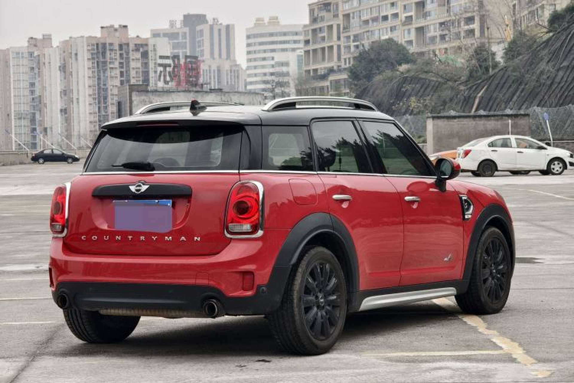 Used MINI Countryman 2017 2.0T COOPER S ALL4 Traveler Exterior 7