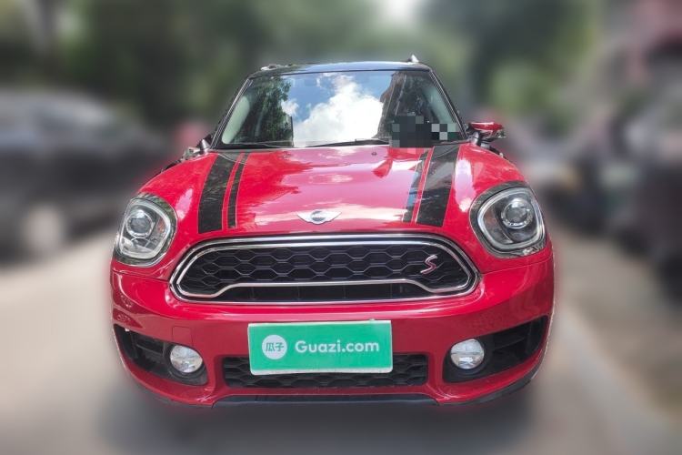 Used MINI Countryman 2017 2.0T COOPER S ALL4 Traveler Front