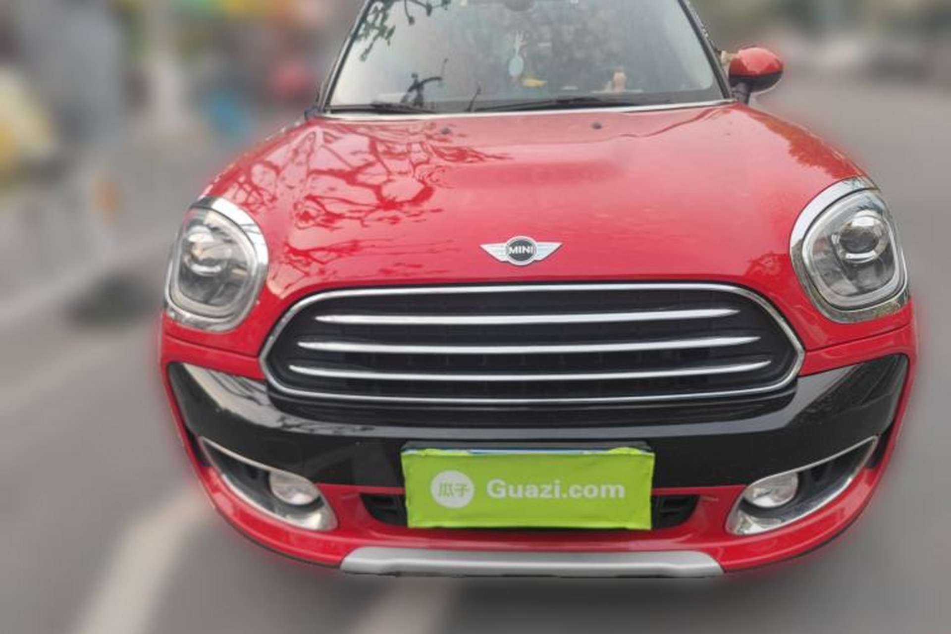 Used MINI Countryman 2017 1.5T COOPER Explorer Front