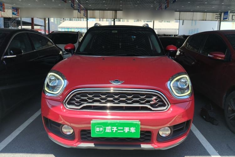 Used MINI Countryman 2017 2.0T COOPER S ALL4 Traveler Front