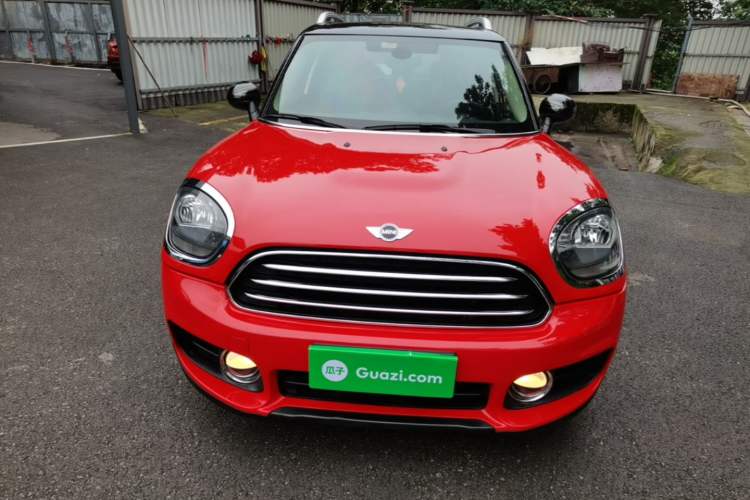 Used MINI Countryman 2017 1.5T COOPER ALL4 Front