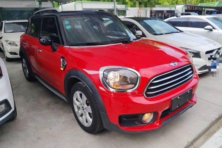 Used MINI Countryman 2017 1.5T COOPER ALL4 Front Right 45 Deg