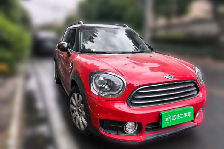 Used MINI Countryman 2017 1.5T COOPER ALL4 Front Right 45 Deg