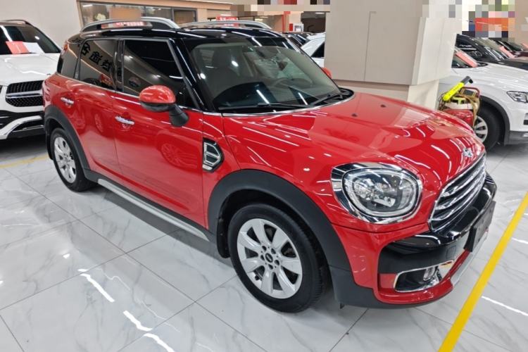 Used MINI Countryman 2017 1.5T COOPER Explorer Front Right 45 Deg