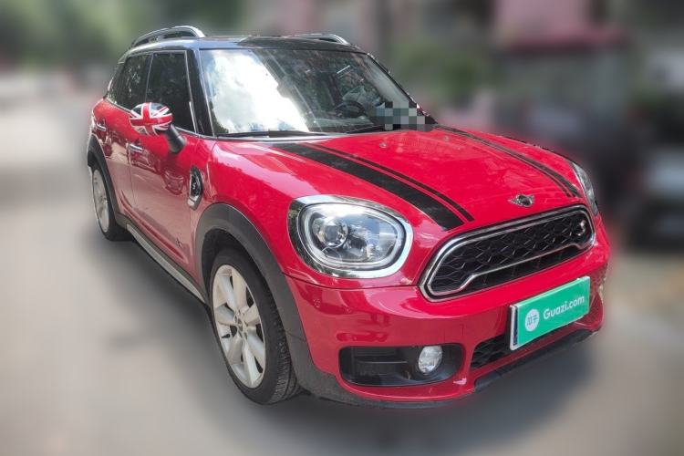 Used MINI Countryman 2017 2.0T COOPER S ALL4 Traveler Front Right 45 Deg