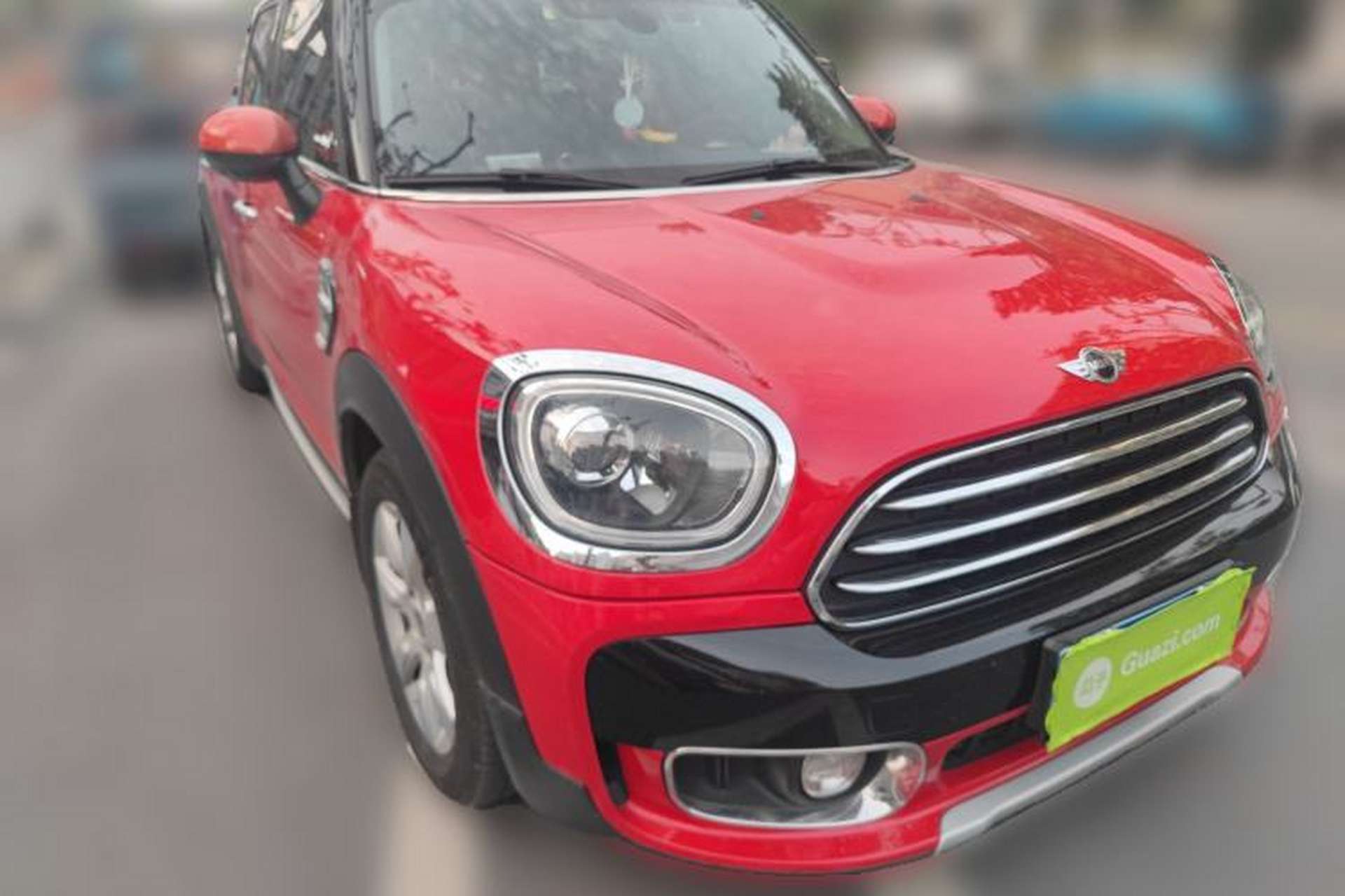 Used MINI Countryman 2017 1.5T COOPER Explorer Front Right 45 Deg