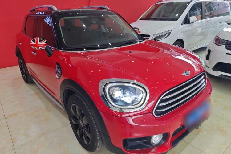 Used MINI Countryman 2017 1.5T COOPER ALL4 Front Right 45 Deg