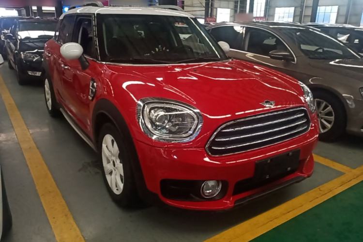 Used MINI Countryman 2017 1.5T COOPER ALL4 Front Right 45 Deg
