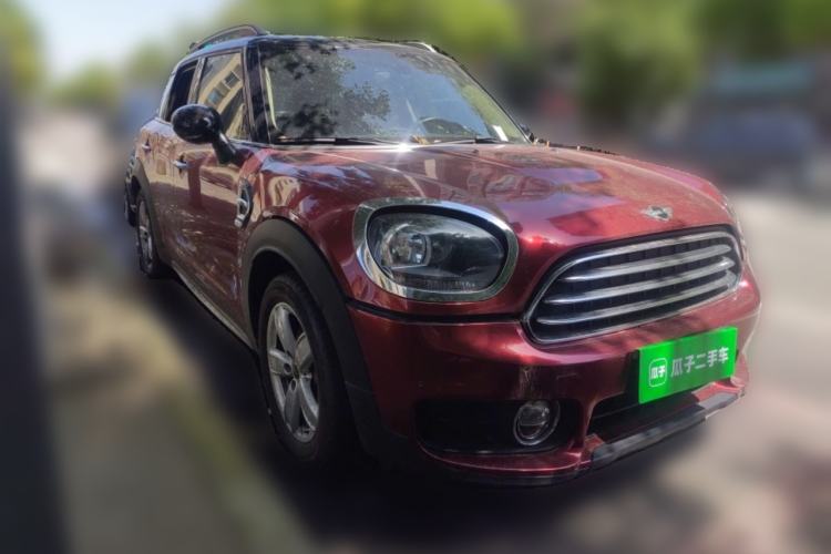 Used MINI Countryman 2017 1.5T COOPER Front Right 45 Deg