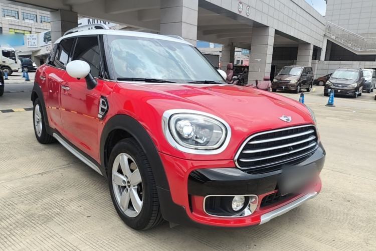 Used MINI Countryman 2017 1.5T COOPER Explorer Front Right 45 Deg