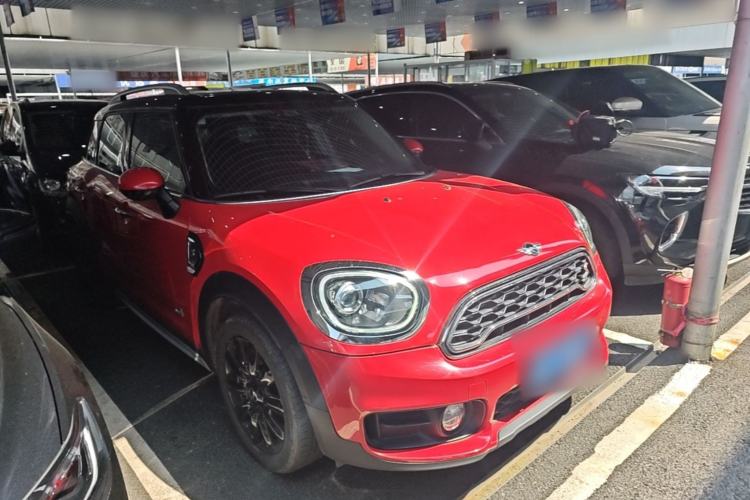 Used MINI Countryman 2017 2.0T COOPER S ALL4 Traveler Front Right 45 Deg