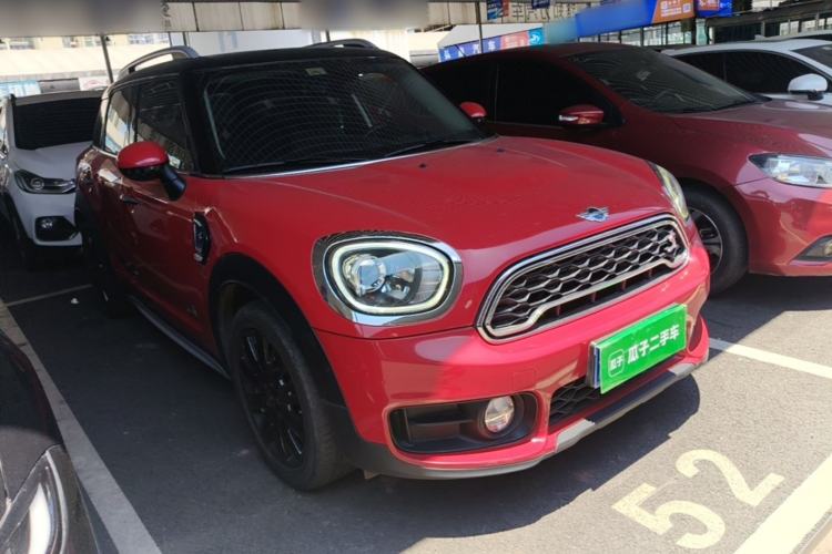 Used MINI Countryman 2017 2.0T COOPER S ALL4 Traveler Front Right 45 Deg