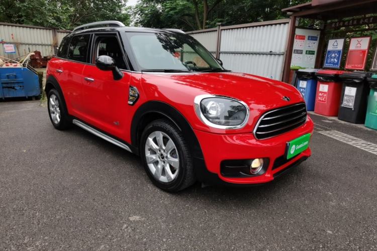 Used MINI Countryman 2017 1.5T COOPER ALL4 Front Right 45 Deg
