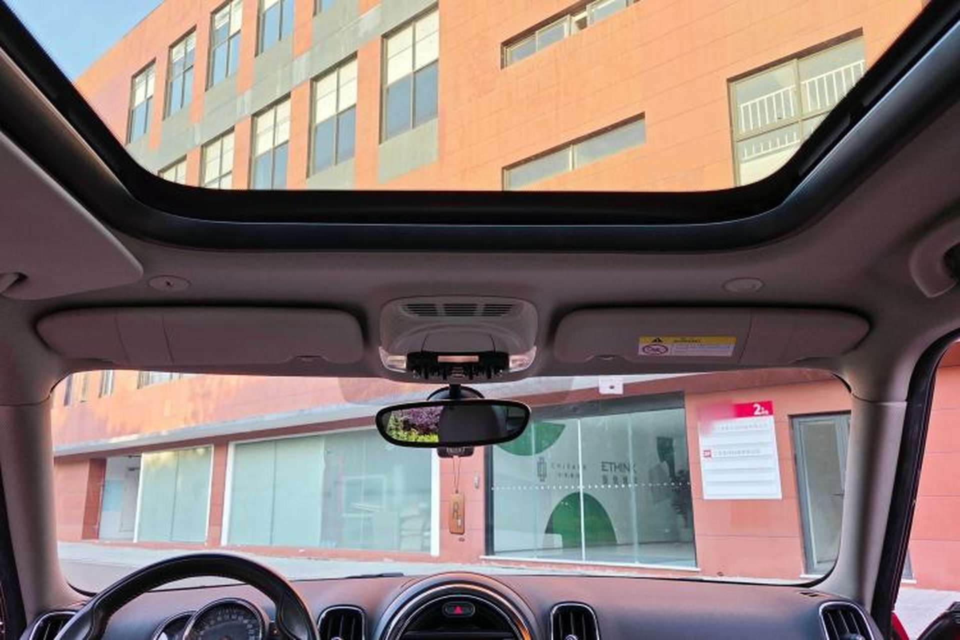 Used MINI Countryman 2017 2.0T COOPER S ALL4 Traveler Headliner