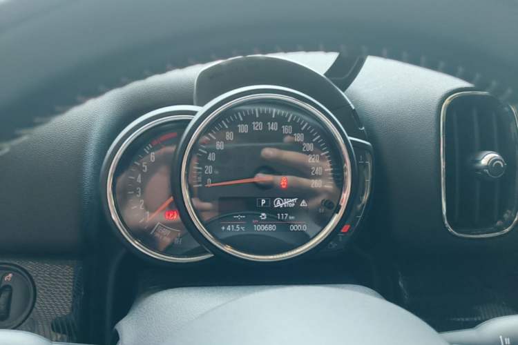 Used MINI Countryman 2017 2.0T COOPER S ALL4 Traveler Instrument Cluster