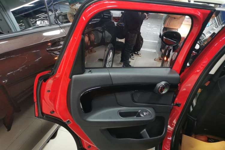 Used MINI Countryman 2017 1.5T COOPER Left Rear Door Interior