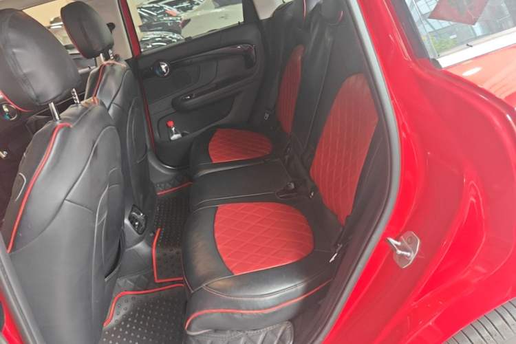 Used MINI Countryman 2017 1.5T COOPER Explorer Left Rear Seat