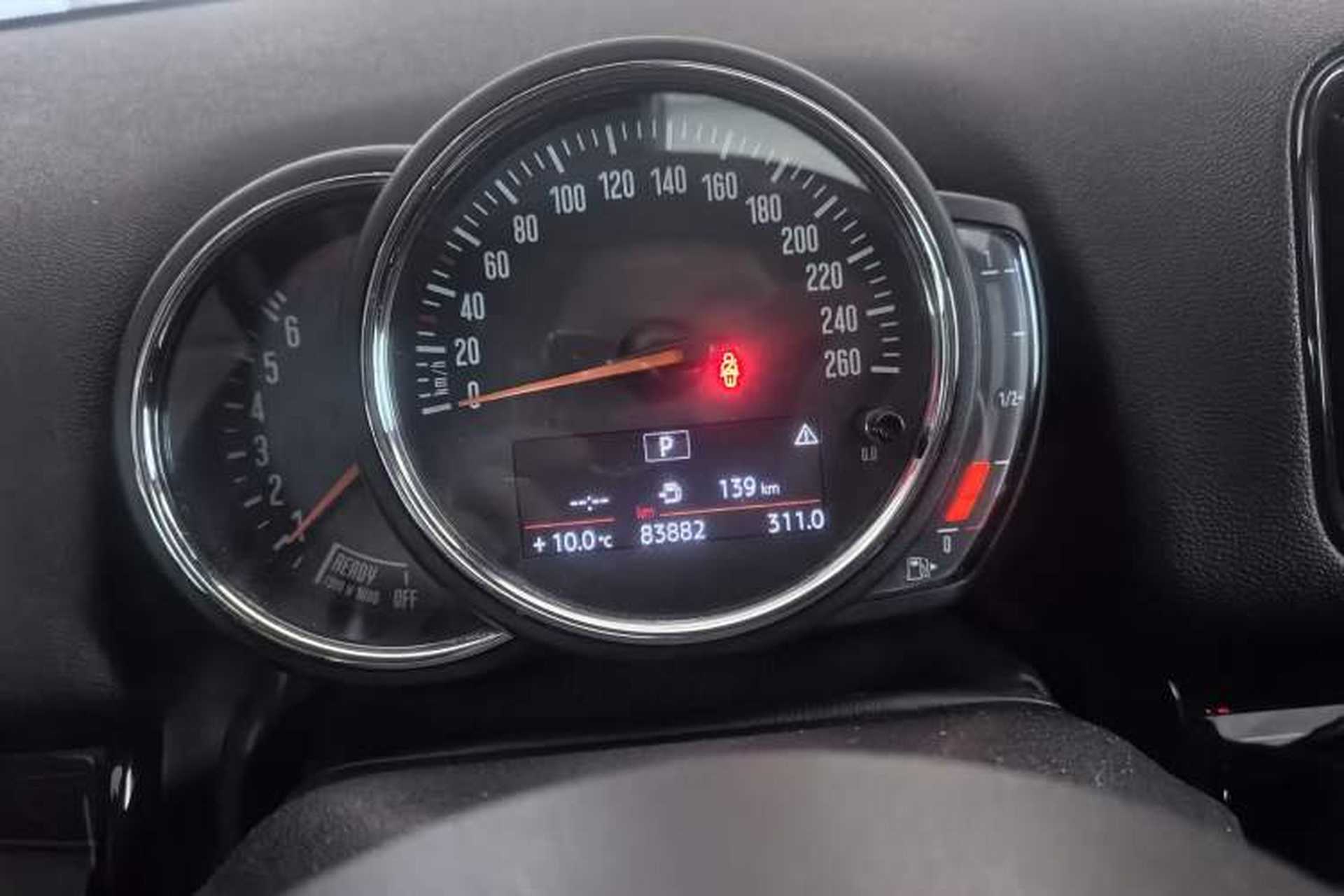 Used MINI Countryman 2017 1.5T COOPER ALL4 Odometer Close Up