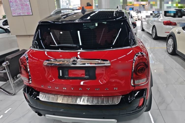 Used MINI Countryman 2017 1.5T COOPER Explorer Rear