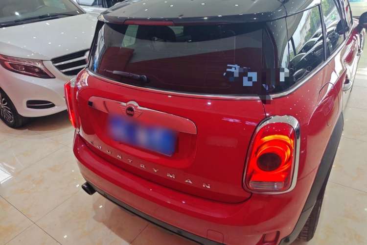 Used MINI Countryman 2017 1.5T COOPER ALL4 Rear