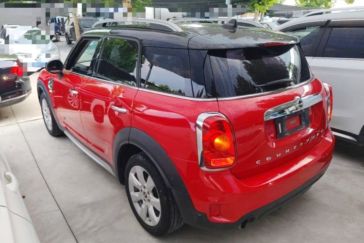 Used MINI Countryman 2017 1.5T COOPER ALL4 Rear Left 45 Deg