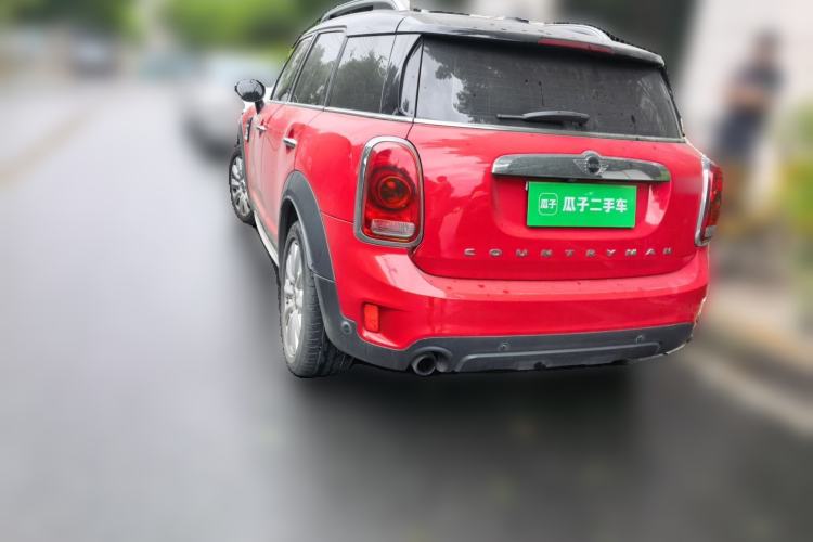 Used MINI Countryman 2017 1.5T COOPER ALL4 Rear Left 45 Deg