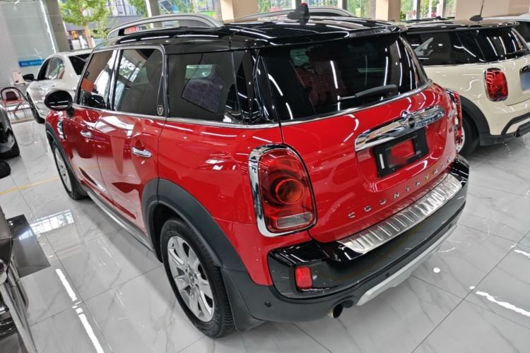 Used MINI Countryman 2017 1.5T COOPER Explorer Rear Left 45 Deg