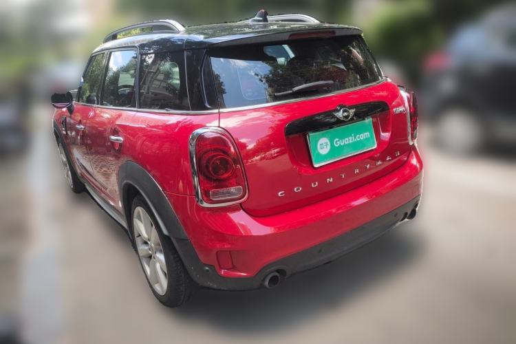 Used MINI Countryman 2017 2.0T COOPER S ALL4 Traveler Rear Left 45 Deg