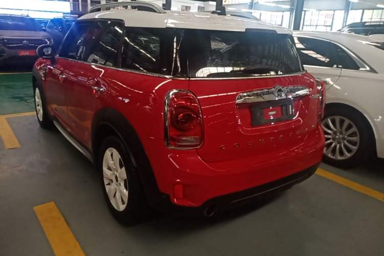 Used MINI Countryman 2017 1.5T COOPER ALL4 Rear Left 45 Deg