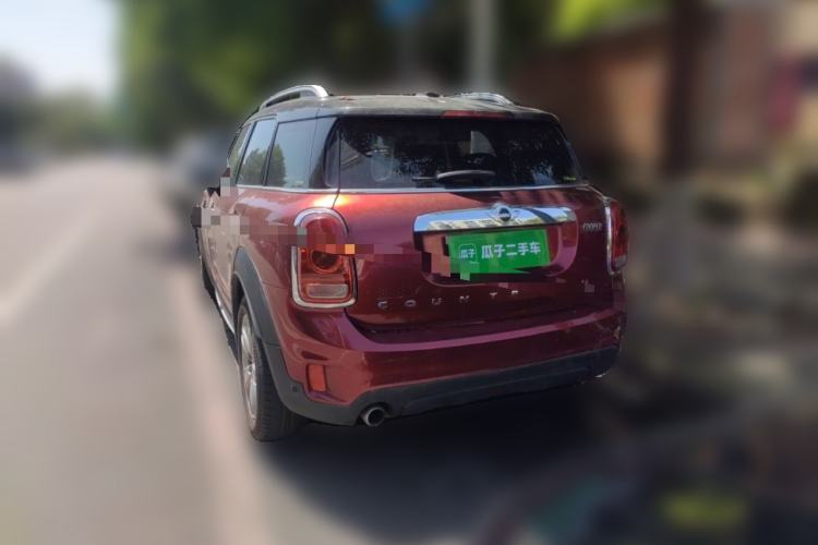 Used MINI Countryman 2017 1.5T COOPER Rear Left 45 Deg