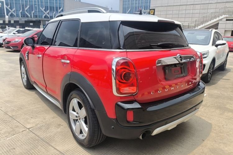 Used MINI Countryman 2017 1.5T COOPER Explorer Rear Left 45 Deg