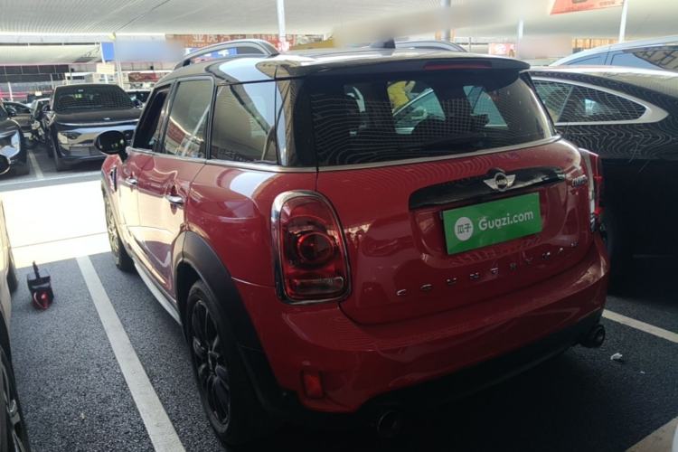 Used MINI Countryman 2017 2.0T COOPER S ALL4 Traveler Rear Left 45 Deg