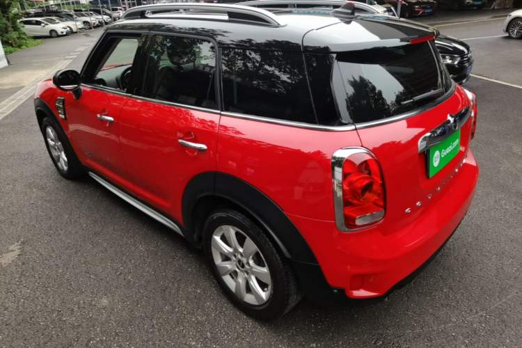 Used MINI Countryman 2017 1.5T COOPER ALL4 Rear Left 45 Deg