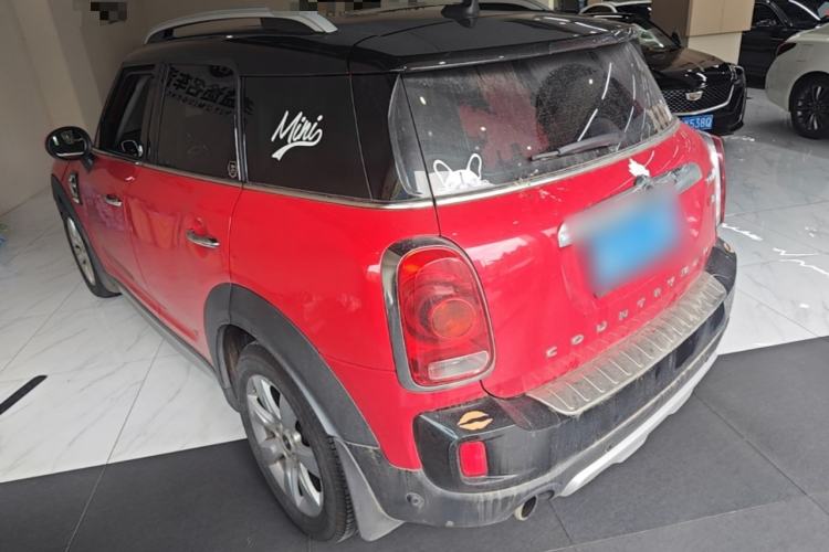 Used MINI Countryman 2017 1.5T COOPER Explorer Rear Left 45 Deg