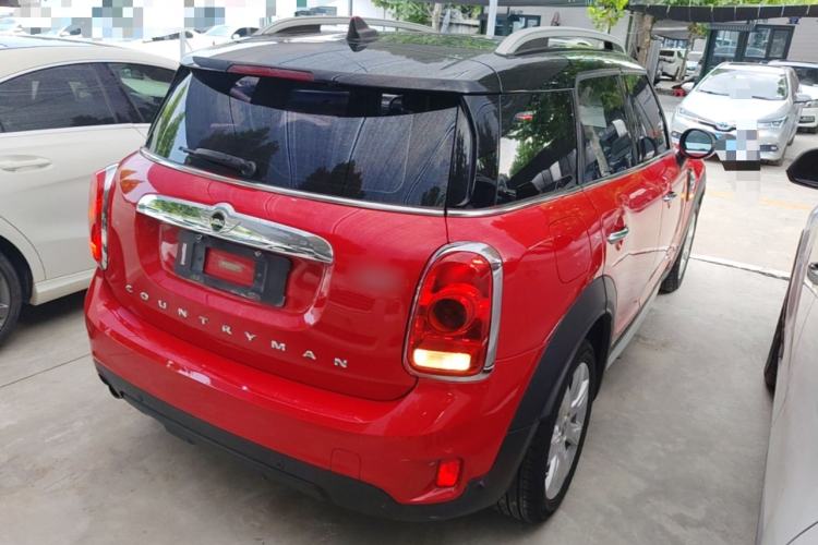 Used MINI Countryman 2017 1.5T COOPER ALL4 Rear Right 45 Deg
