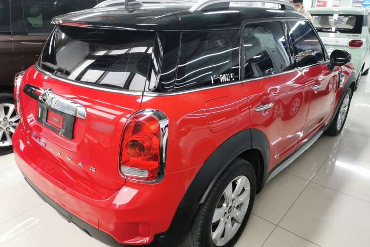 Used MINI Countryman 2017 1.5T COOPER Rear Right 45 Deg