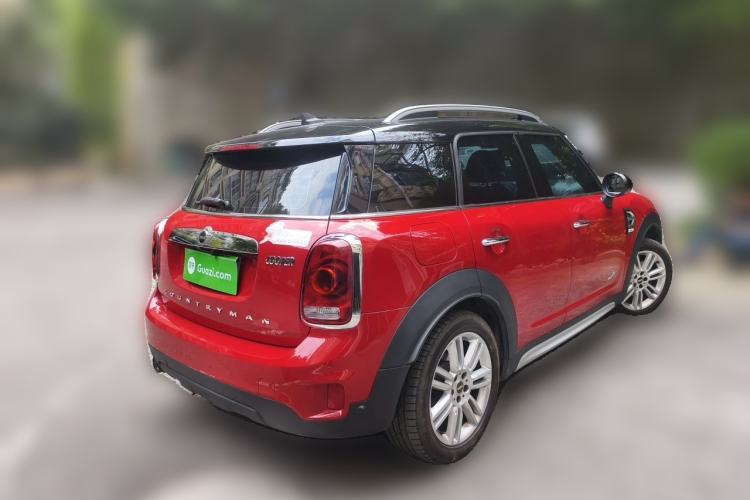 Used MINI Countryman 2017 1.5T COOPER ALL4 Rear Right 45 Deg