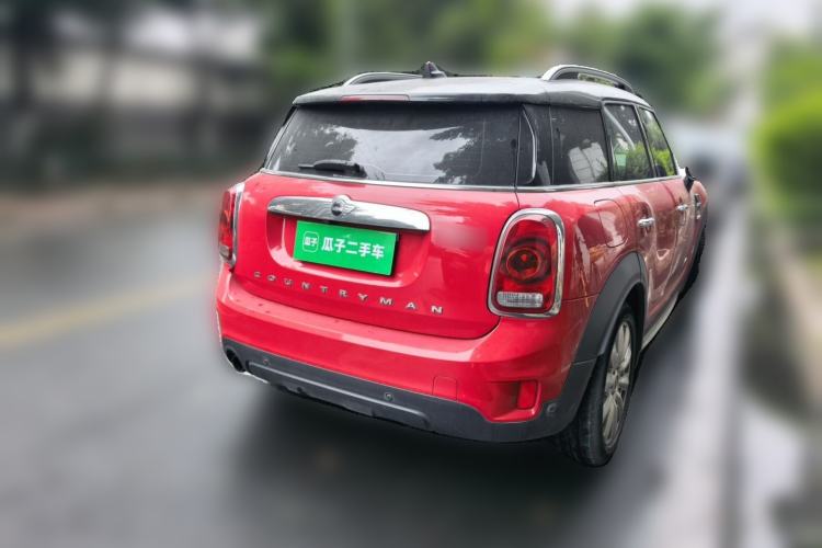 Used MINI Countryman 2017 1.5T COOPER ALL4 Rear Right 45 Deg
