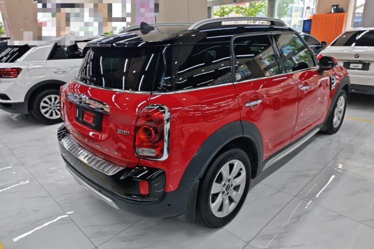 Used MINI Countryman 2017 1.5T COOPER Explorer Rear Right 45 Deg